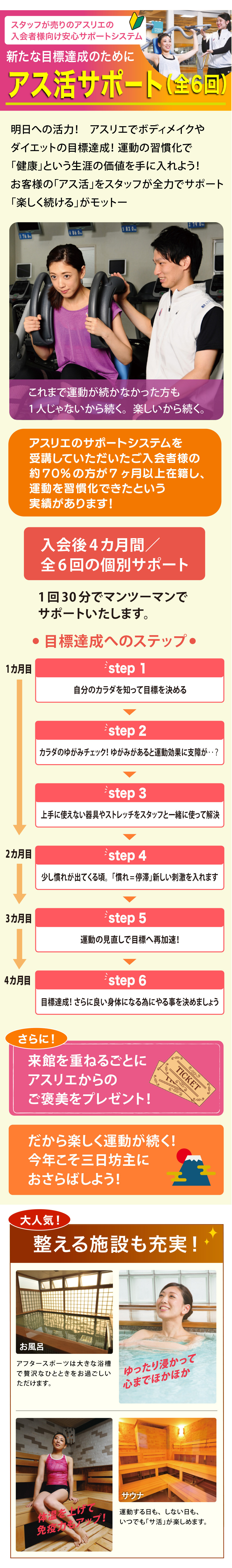 新しい運動の提案